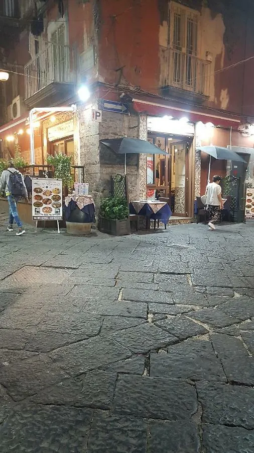 Bed and Breakfast Melissa A Toledo 2 à Naples Couette-café